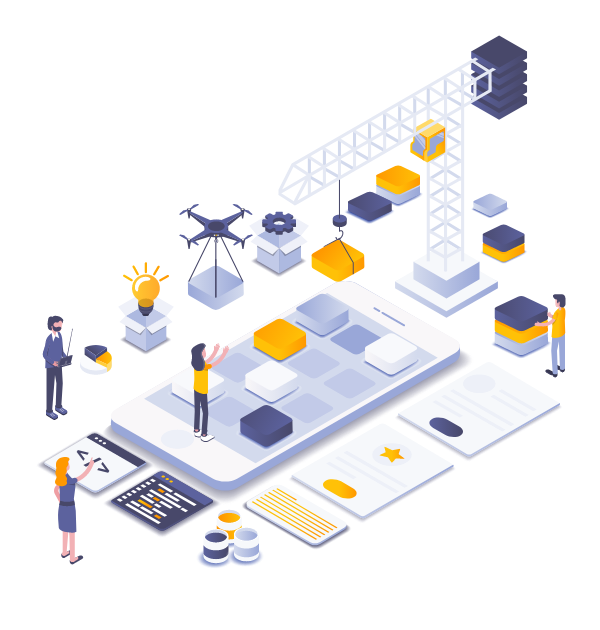 Design de experiência do usuário para aplicativos da ZERO-D