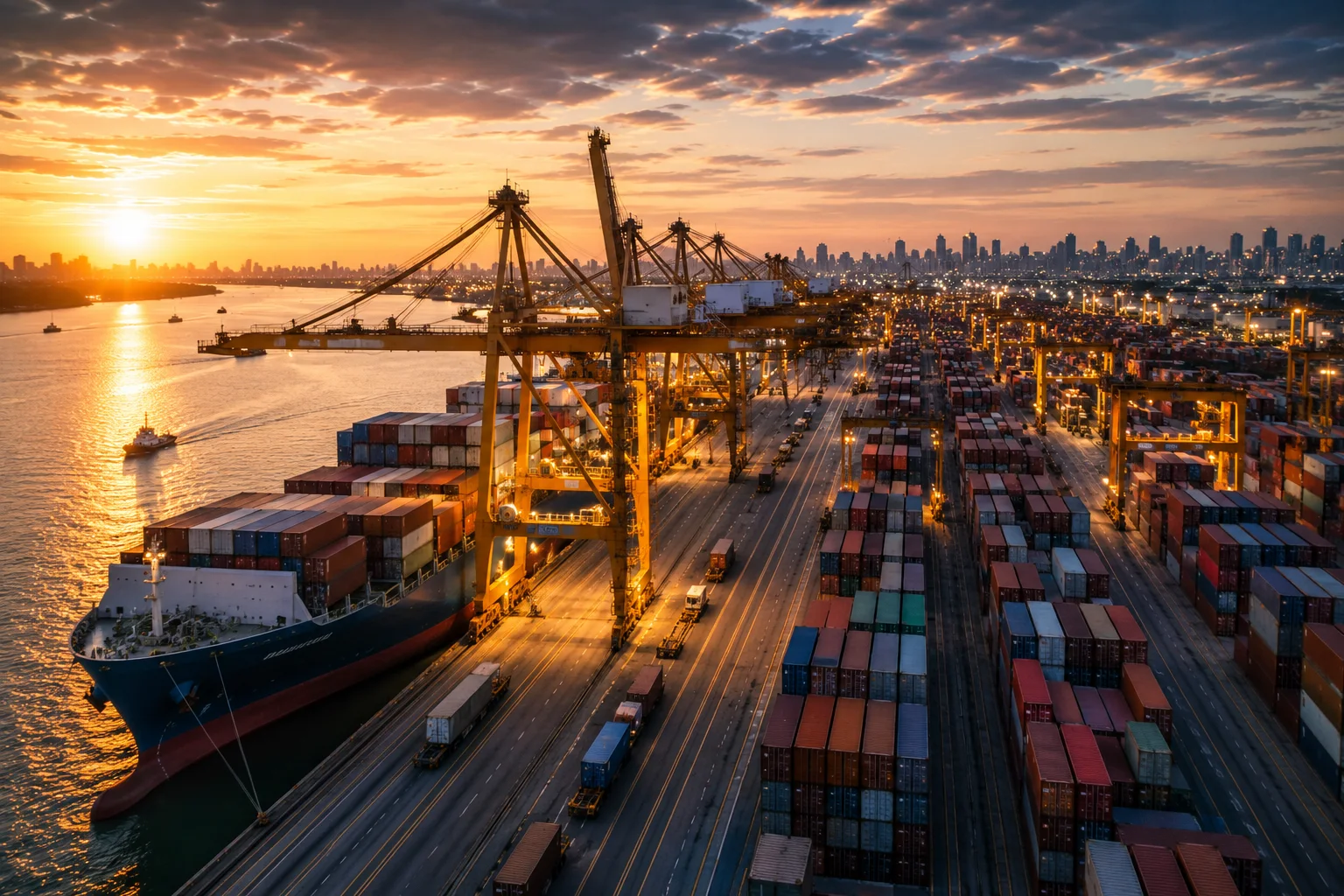 Ports & Logistics