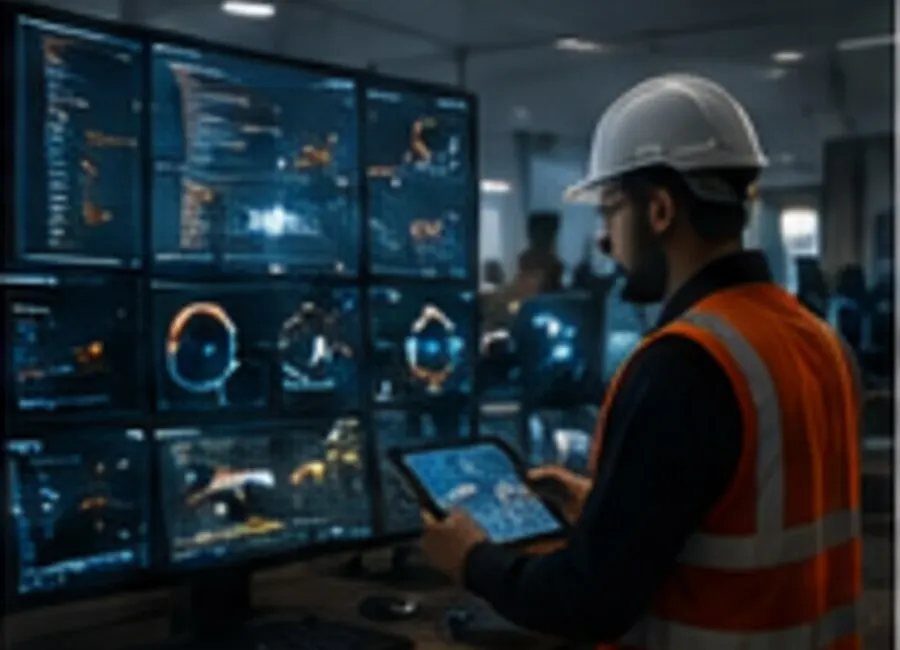 Industrial OEE and Performance