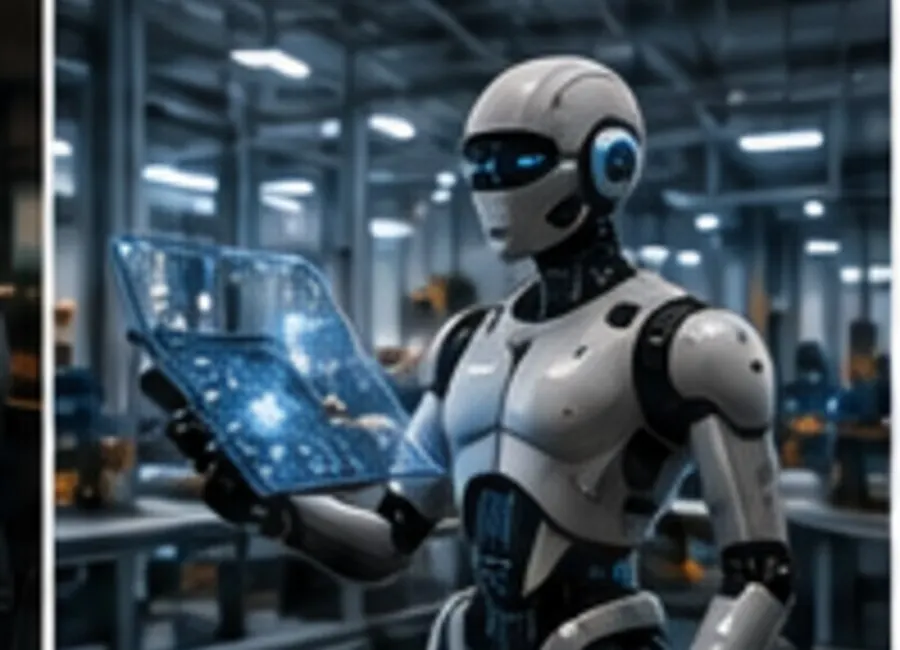 Inteligência artificial que gera eficiência, produtividade e vantagem competitiva.