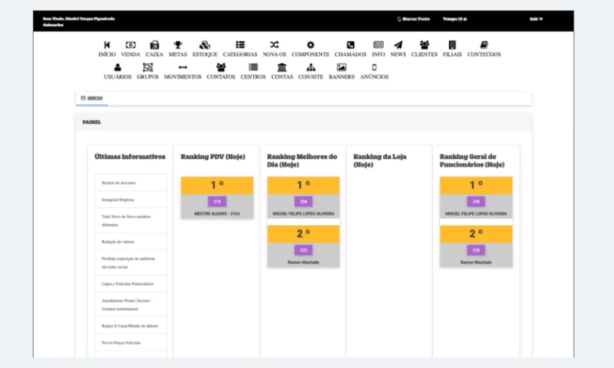 Retail POS and ERP Platform