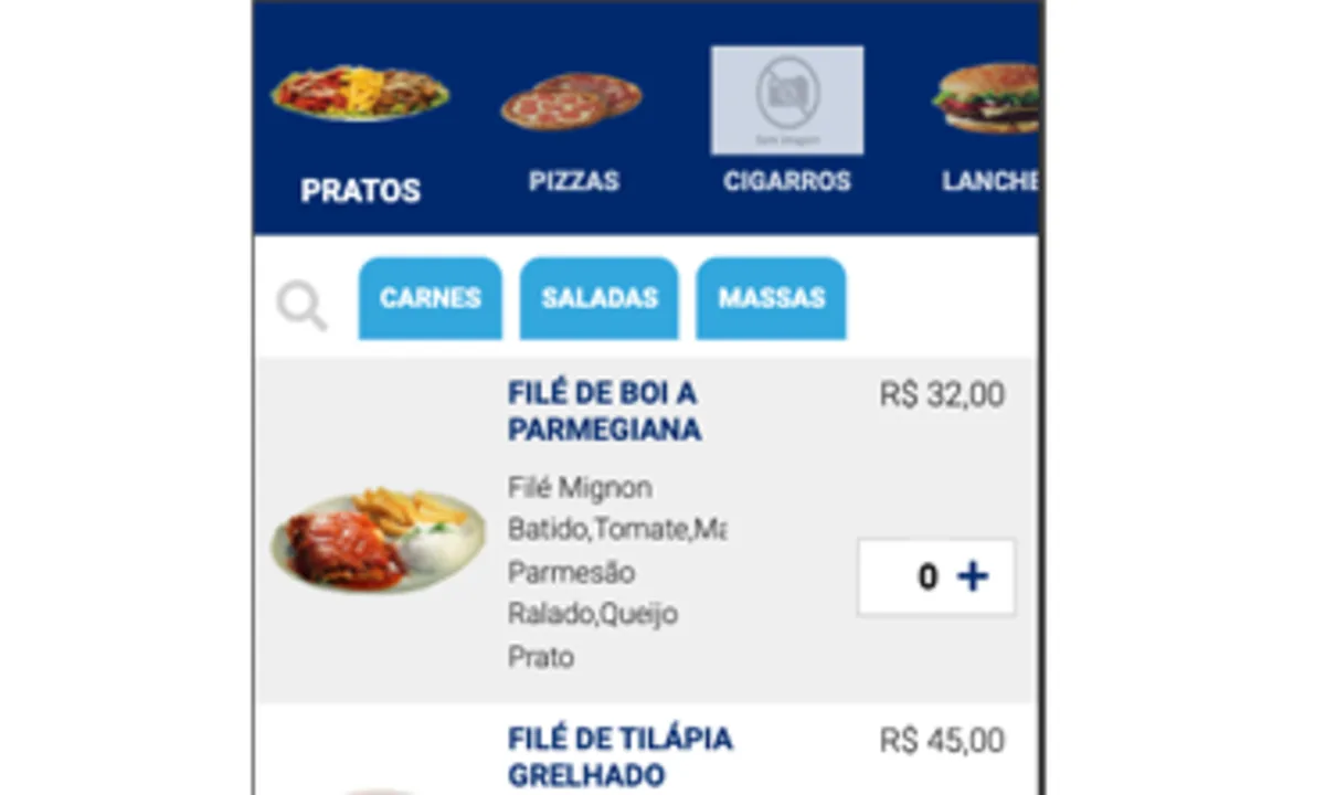 Digital Menu Integrated with POS