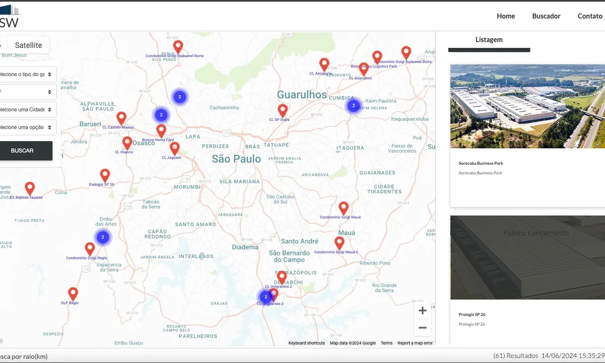 Property Geolocation Platform