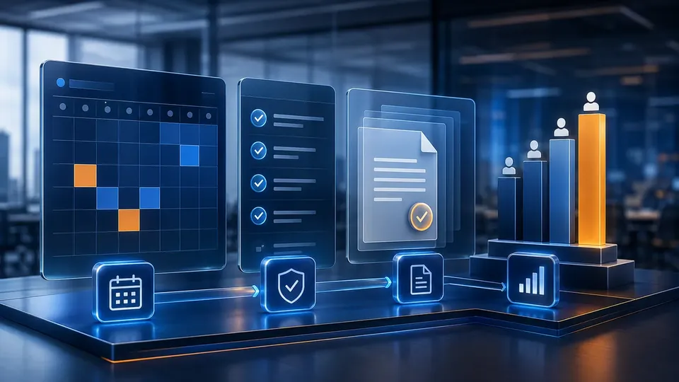 Visual guide to agility in regulated environments: adapting without losing control