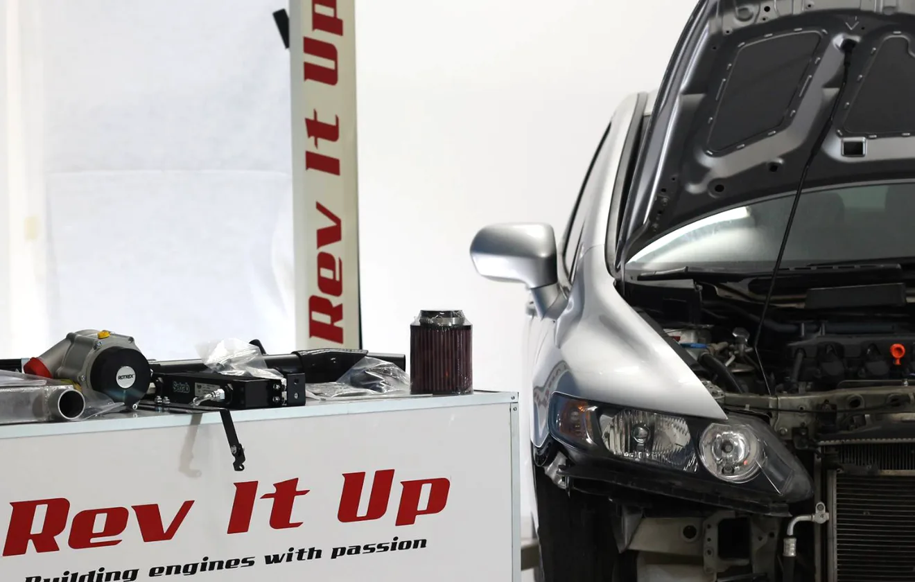 Rev It Up Automotive Web Platform and Catalogue
