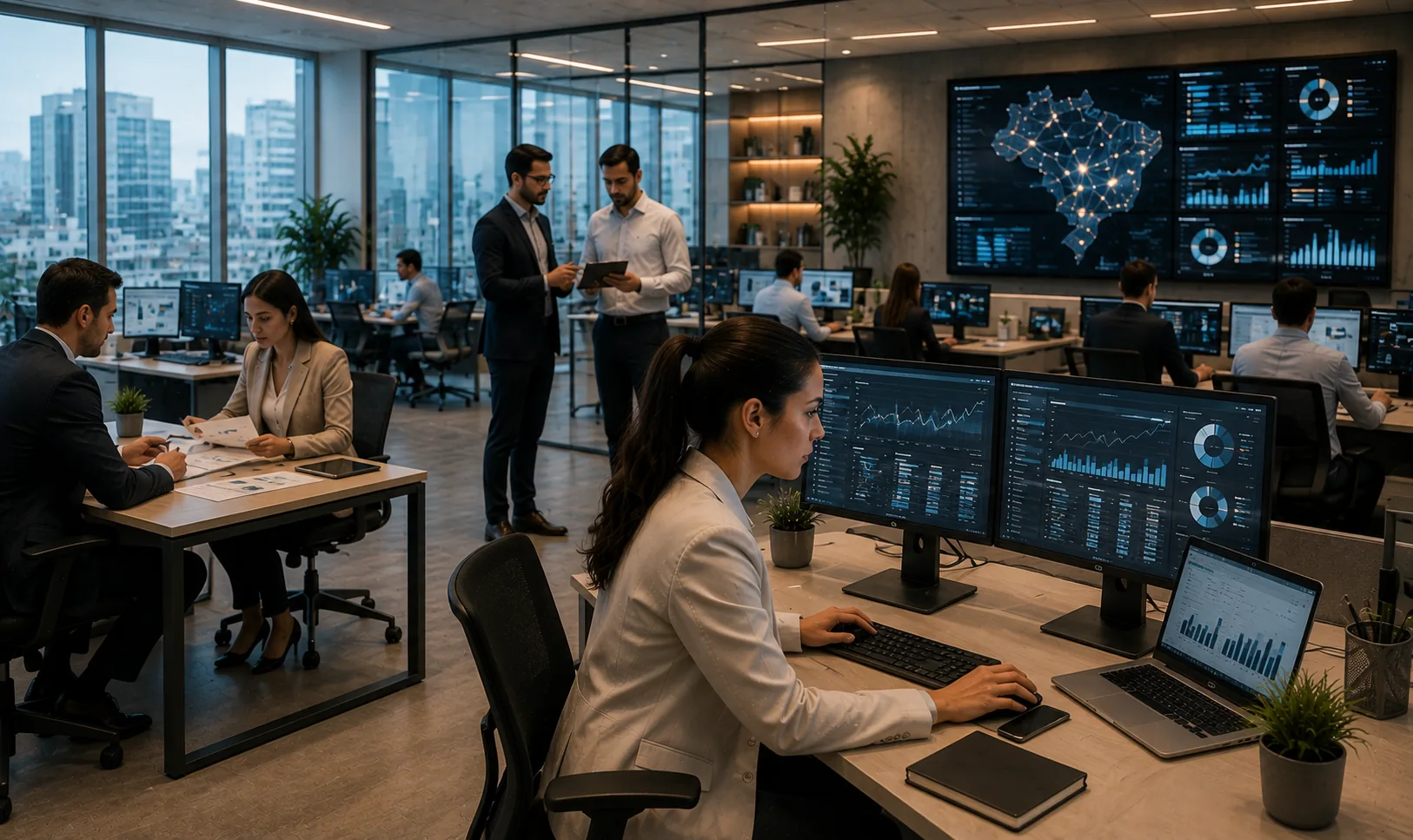 Digital credit journeys supported by reliable rules and data.