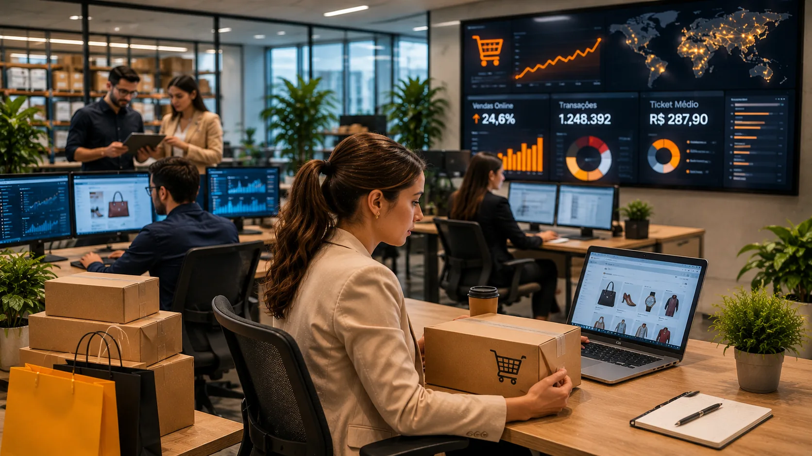 Technology to transform retail operations at scale.