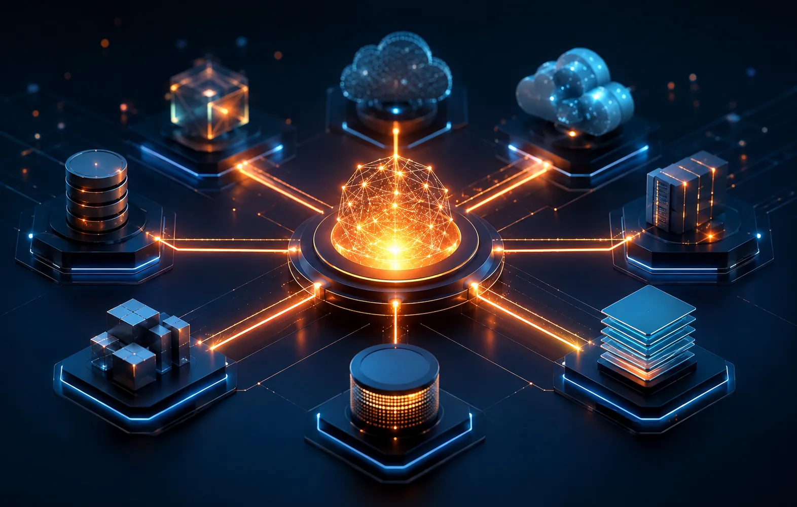 Digital asset management across the lifecycle.